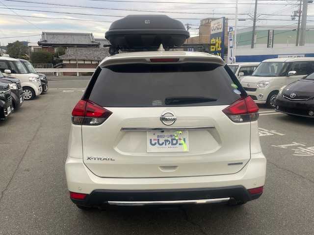 日産 エクストレイル ハイブリッド 20X 兵庫県 2017(平29)年 11.5万km ブリリアントホワイトパール