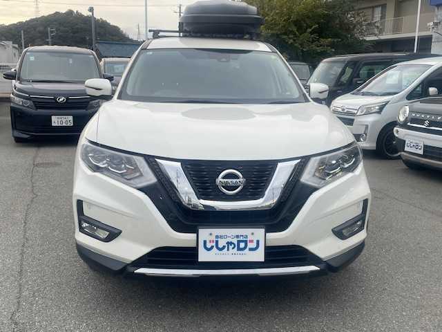 日産 エクストレイル ハイブリッド 20X 兵庫県 2017(平29)年 11.5万km ブリリアントホワイトパール