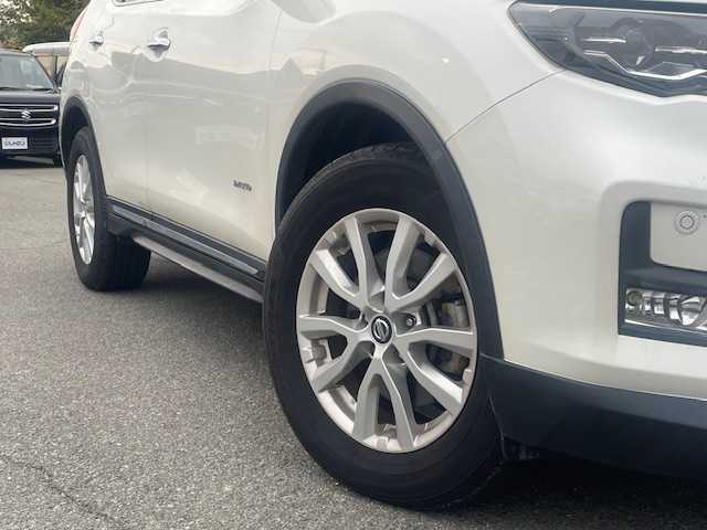 日産 エクストレイル ハイブリッド 20X 兵庫県 2017(平29)年 11.5万km ブリリアントホワイトパール