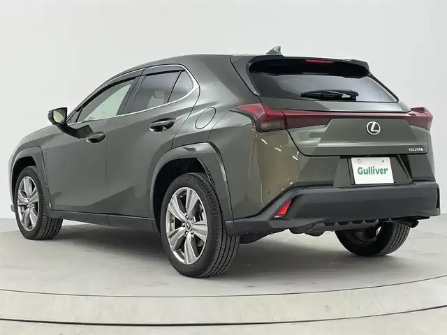 レクサス ＵＸ 250h グレイスフル エクスプローラー 熊本県 2023(令5)年 1万km テレーンカーキマイカM 純正SDナビ/・フルセグTV/BT/FM/AM/全方位カメラ/レクサスセーフティシステム/・衝突軽減ブレーキ/・レーントレーシングアシスト/・ブラインドスポットモニター/・パーキングサポートブレーキ/・クリアランスソナー/・レーダークルーズコントロール/・オートマチックハイビーム/パワーバックドア/ビルトインETC2.0/前後ドライブレコーダー/パドルシフト/ステアリングヒーター/革シート/・D/Nパワーシート/・D/Nシートヒーター/・D/Nシートクーラー/電動パーキング/オートホールド/スマートキー/スペアキー