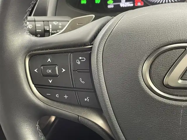 レクサス ＵＸ 250h グレイスフル エクスプローラー 熊本県 2023(令5)年 1万km テレーンカーキマイカM 純正SDナビ/・フルセグTV/BT/FM/AM/全方位カメラ/レクサスセーフティシステム/・衝突軽減ブレーキ/・レーントレーシングアシスト/・ブラインドスポットモニター/・パーキングサポートブレーキ/・クリアランスソナー/・レーダークルーズコントロール/・オートマチックハイビーム/パワーバックドア/ビルトインETC2.0/前後ドライブレコーダー/パドルシフト/ステアリングヒーター/革シート/・D/Nパワーシート/・D/Nシートヒーター/・D/Nシートクーラー/電動パーキング/オートホールド/スマートキー/スペアキー