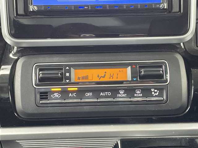 スズキ スペーシア カスタム HYBRID XS 栃木県 2018(平30)年 4.3万km ピュアホワイトP メモリナビ/(CD/DVD/フルセグTV/Bluetooth/SD)/衝突被害軽減ブレーキ/車線逸脱制御機能/後方コーナーセンサー/両側パワースライドドア/シートヒーター/禁煙車/オートライト/LEDヘッドライト/横滑り防止装置/フォグランプ/スマートキー/プッシュスタート/アイドリングストップ/ステアリングスイッチ/革巻きステアリング/電動格納ミラー/純正１５インチアルミホイール/フロアマット