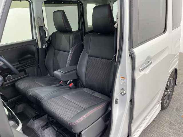 スズキ スペーシア カスタム HYBRID XS 栃木県 2018(平30)年 4.3万km ピュアホワイトP メモリナビ/(CD/DVD/フルセグTV/Bluetooth/SD)/衝突被害軽減ブレーキ/車線逸脱制御機能/後方コーナーセンサー/両側パワースライドドア/シートヒーター/禁煙車/オートライト/LEDヘッドライト/横滑り防止装置/フォグランプ/スマートキー/プッシュスタート/アイドリングストップ/ステアリングスイッチ/革巻きステアリング/電動格納ミラー/純正１５インチアルミホイール/フロアマット