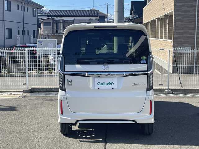 ホンダ Ｎ ＢＯＸ カスタム G L ターボ ホンダセンシング 静岡県 2018(平30)年 13.7万km プレミアムホワイトパールⅡ ワンオーナー/4WDターボ/純正メモリーナビ/CD/DVD/SD/USB/BT/フルセグTV/AppleCarPlay/純正ドライブレコーダー/両側パワースライドドア/ハーフレザー調シート/レーダークルーズコントロール/パドルシフト/ステアリングリモコン/バックカメラ/シートヒーター/プッシュスタート/ビルトインETC/オートライト/LEDヘッドライト/フォグライト