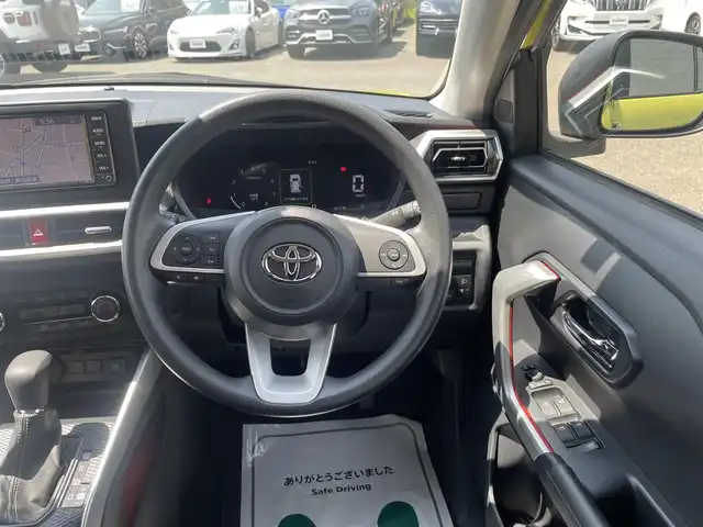トヨタ ライズ G 神奈川県 2020(令2)年 2.6万km 黄