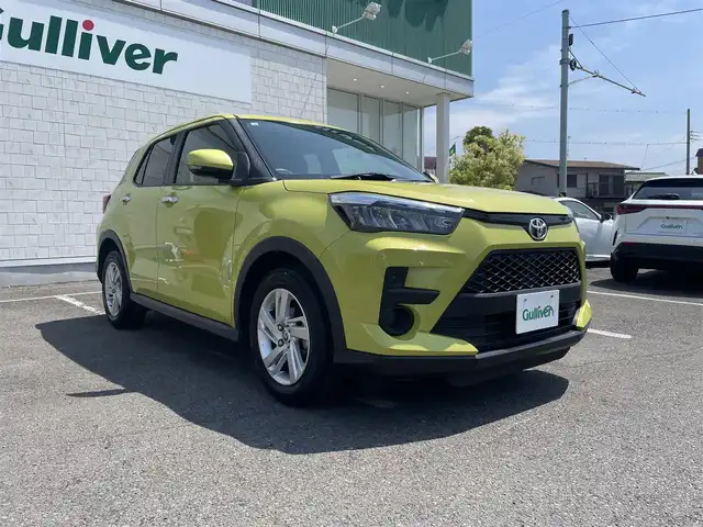 トヨタ ライズ G 神奈川県 2020(令2)年 2.6万km 黄