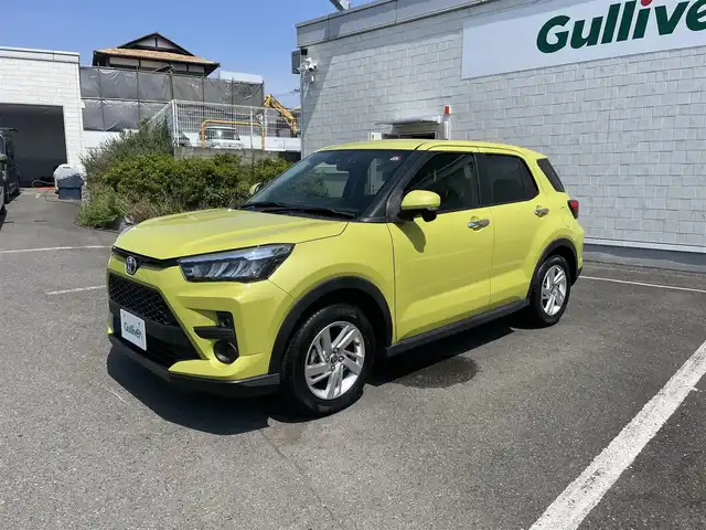 トヨタ ライズ G 神奈川県 2020(令2)年 2.6万km 黄