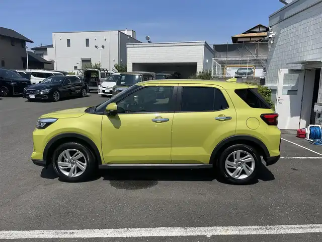 トヨタ ライズ G 神奈川県 2020(令2)年 2.6万km 黄