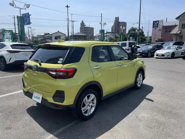 トヨタ ライズ G 神奈川県 2020(令2)年 2.6万km 黄