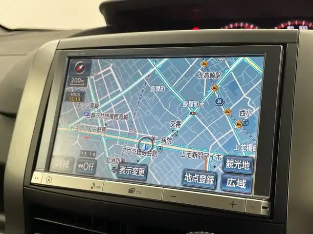 トヨタ ヴォクシー ZS 煌Ⅱ 群馬県 2012(平24)年 8.2万km ホワイトパールクリスタルシャイン 純正８型ナビ　Ｂｌｕｅｔｏｏｔｈ　フルセグ　バックカメラ　両側パワースライドドア　ＨＩＤヘッドライト　オートライト　社外アルミホイール１５インチ　ＥＴＣ　スマートキー　カーテンエアバック　禁煙車