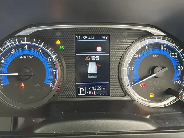 日産 ルークス HWS Gターボ アーバンクロム 富山県 2023(令5)年 4.5万km ホワイトパール 純正9型ディスプレイオーディオ（AM/FM/BT/USB）/全方位カメラ/ドライブレコーダー/ETC/片側パワースライドドア/レザーシート/衝突被害軽減システム/コーナーセンサー/横滑り防止装置/アイドリングストップ/純正アルミホイール/純正フロアマット/オートLEDライト/オートマチックハイビーム/フォグライト/革巻きステアリング/ステアリングスイッチ/スマートキー/スペアキー