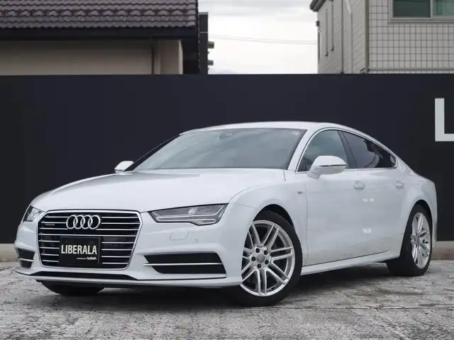 アウディ ａ７スポーツバック ２ ０ｔｆｓｉクワトロ ｓラインパッケージ 17年式 平成29年式 白 Id 52 中古車 検索のガリバー