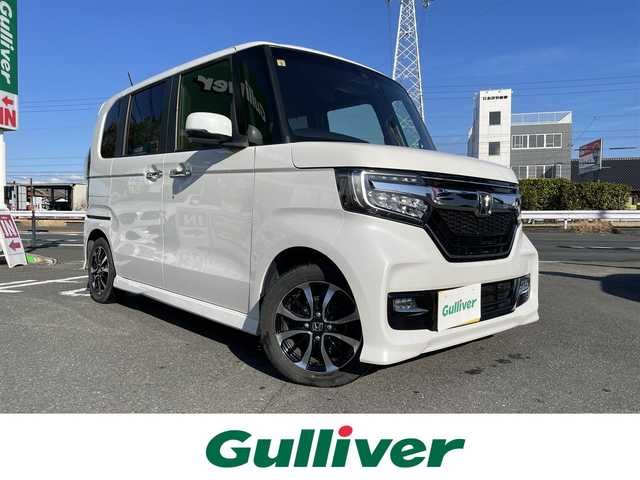 ホンダ Ｎ ＢＯＸ カスタム G L ホンダセンシング 愛知県 2020(令2)年 3.9万km プラチナホワイトパール ワンオーナー/純正メモリナビ/ワンセグテレビ/バックカメラ/ウィンカーミラー/クルーズコントロール/ドアバイザー/プッシュスタート/両側パワースライドドア/ビルトインETC