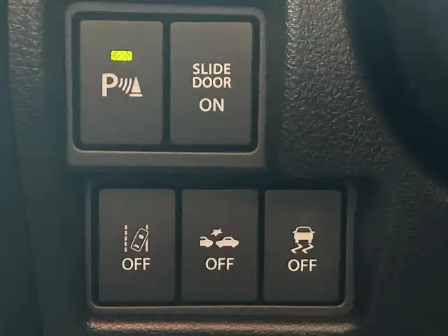 スズキ スペーシア ギア HYBRID XZターボ 愛媛県 2022(令4)年 2.5万km オフブルーメタリック/ガンメタリック2トーンルーフ ワンオーナー/純正ナビ（Bluetooth/フルセグTV）/両側パワースライドドア/ヘッドアップディスプレイ/バックカメラ/アダプティブクルーズコントロール/シートヒーター/純正フロアマット/純正14インチアルミホイール/パドルシフト/ステアリングリモコン/後席用テーブル/ルーフレール/リアセンサー/LEDヘッドライト/スマートキー