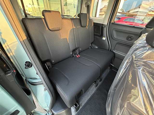 スズキ スペーシア ギア HYBRID XZターボ 愛媛県 2022(令4)年 2.5万km オフブルーメタリック/ガンメタリック2トーンルーフ ワンオーナー/純正ナビ（Bluetooth/フルセグTV）/両側パワースライドドア/ヘッドアップディスプレイ/バックカメラ/アダプティブクルーズコントロール/シートヒーター/純正フロアマット/純正14インチアルミホイール/パドルシフト/ステアリングリモコン/後席用テーブル/ルーフレール/リアセンサー/LEDヘッドライト/スマートキー