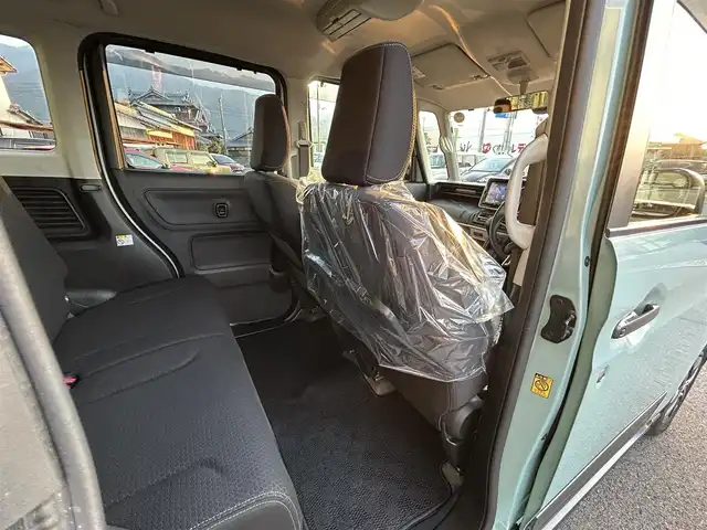 スズキ スペーシア ギア HYBRID XZターボ 愛媛県 2022(令4)年 2.5万km オフブルーメタリック/ガンメタリック2トーンルーフ ワンオーナー/純正ナビ（Bluetooth/フルセグTV）/両側パワースライドドア/ヘッドアップディスプレイ/バックカメラ/アダプティブクルーズコントロール/シートヒーター/純正フロアマット/純正14インチアルミホイール/パドルシフト/ステアリングリモコン/後席用テーブル/ルーフレール/リアセンサー/LEDヘッドライト/スマートキー