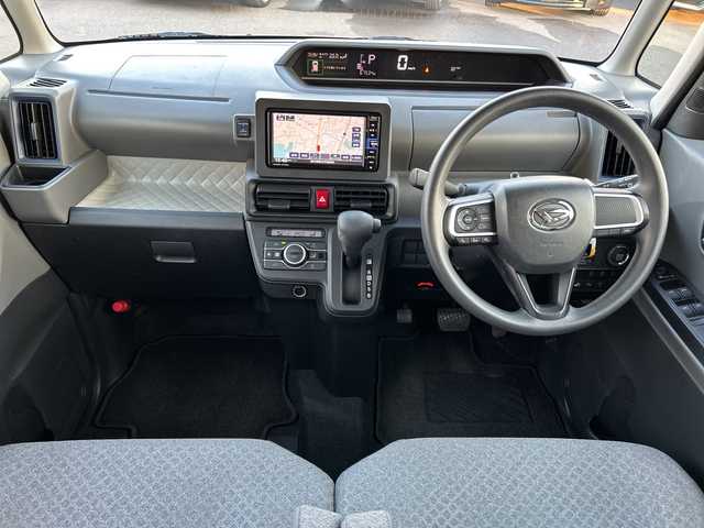 ダイハツ タント X 栃木県 2019(令1)年 6.8万km シャイニングホワイトパール 純正ナビ/フルセグＴＶ/Ｂｌｕｅｔｏｏｔｈ/アラウンドビューモニター/ＥＴＣ/ＵＳＢ入力端子/片側パワースライドドア/純正フロアマット/アイドリングストップ/ＬＥＤヘッドライト/コーナーセンサー/ABS/横滑り防止機能/オートライト/衝突被害軽減システム