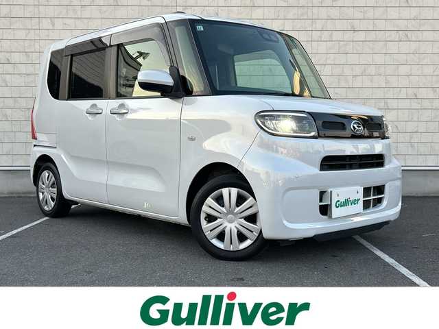 ダイハツ タント X 栃木県 2019(令1)年 6.8万km シャイニングホワイトパール 純正ナビ/フルセグＴＶ/Ｂｌｕｅｔｏｏｔｈ/アラウンドビューモニター/ＥＴＣ/ＵＳＢ入力端子/片側パワースライドドア/純正フロアマット/アイドリングストップ/ＬＥＤヘッドライト/コーナーセンサー/ABS/横滑り防止機能/オートライト/衝突被害軽減システム