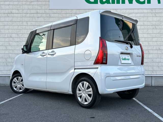 ダイハツ タント X 栃木県 2019(令1)年 6.8万km シャイニングホワイトパール 純正ナビ/フルセグＴＶ/Ｂｌｕｅｔｏｏｔｈ/アラウンドビューモニター/ＥＴＣ/ＵＳＢ入力端子/片側パワースライドドア/純正フロアマット/アイドリングストップ/ＬＥＤヘッドライト/コーナーセンサー/ABS/横滑り防止機能/オートライト/衝突被害軽減システム