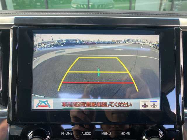 トヨタ アルファード S Cパッケージ 鳥取県 2020(令2)年 5.3万km ホワイトパールクリスタルシャイン 登録時走行距離：52383km/メーカー純正ディスプレイオーディオ/　CD DVD BT フルセグTV/バックカメラ/Wサンルーフ/両側パワースライドドア/パワーバックドア/12.1型純正フリップダウンモニター/デジタルインナーミラー/ビルトインETC/前後ドライブレコーダー/置くだけ充電/プリクラッシュセーフティシステム/レーントレーシングアシスト/レーダークルーズコントロール/ブラインドスポットモニター/パーキングサポートブレーキ/リアクロストラフィックアラート/ロードサインアシスト/木目革巻きコンビステアリング/ステアリングスイッチ/ステアリングヒーター/LEDヘッドライト/オートライト/フォグランプ/オートハイビーム/MTモード付AT/オートホールド機能付き電子パーキングブレーキ/横滑り防止装置/ブラックレザーシート/運転席助手席パワーシート/運転席シートメモリ/運転席助手席シートヒーター/運転席助手席エアシート/2列目シートオットマン/プッシュスタート/スマートキー/スペアキー/スペアタイヤ/新車時保証書/ワンオーナー