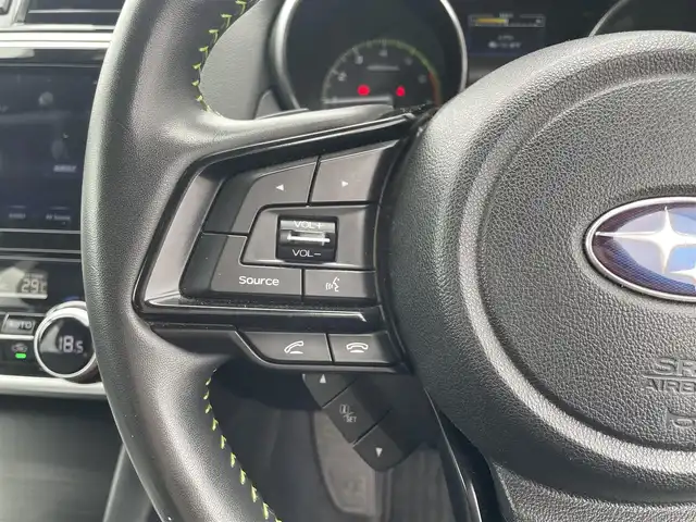 スバル アウトバック X－ブレイク 石川県 2019(令1)年 9万km クリスタルブラックシリカ アイサイト/先行車発進お知らせ機能/レーダークルーズコントロール/レーンキープアシスト/ブラインドスポットモニター/衝突被害軽減ブレーキ/純正DIATONE　SOUNDナビ/・フルセグTV/CD/DVD/SD/BT/バック・左サイドカメラ/ドライブレコーダー/ビルトインETC/メモリ機能付パワーバックドア/電子パーキングブレーキ/AUTO HOLD/D＋N席パワーシート（D席メモリー機能付）/全席シートヒーター/ステアリングヒーター/ステアリングリモコン/革巻きステアリング/純正１８インチアルミホイール/純正LEDヘッドライト/フォグライト/ドアバイザ―/プッシュスタート/スマートキー/スペアキー１本
