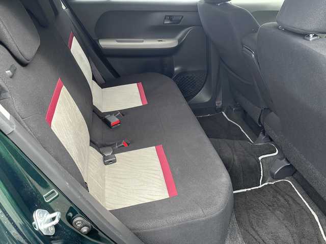 トヨタ パッソ モーダ　S 鹿児島県 2017(平29)年 2.3万km ブラックマイカメタリック/ダークエメラルドマイカ 2トーン 純正SDナビ（ワンセグ/BT/CD/FM/AM）/【NSCD-W66】/プリクラッシュセーフティ/プッシュスタート/スマートキー/スペアキー/ドライブレコーダー/社外AW付スタッドレスタイヤ積載/ETC