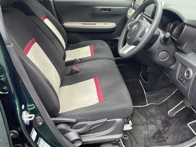 トヨタ パッソ モーダ　S 鹿児島県 2017(平29)年 2.3万km ブラックマイカメタリック/ダークエメラルドマイカ 2トーン 純正SDナビ（ワンセグ/BT/CD/FM/AM）/【NSCD-W66】/プリクラッシュセーフティ/プッシュスタート/スマートキー/スペアキー/ドライブレコーダー/社外AW付スタッドレスタイヤ積載/ETC