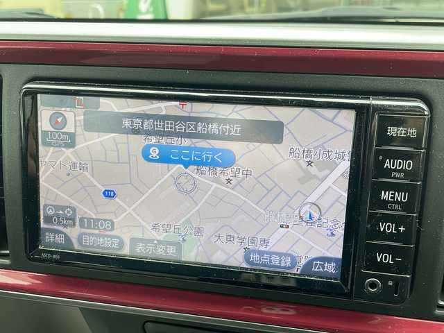 トヨタ パッソ モーダ　S 鹿児島県 2017(平29)年 2.3万km ブラックマイカメタリック/ダークエメラルドマイカ 2トーン 純正SDナビ（ワンセグ/BT/CD/FM/AM）/【NSCD-W66】/プリクラッシュセーフティ/プッシュスタート/スマートキー/スペアキー/ドライブレコーダー/社外AW付スタッドレスタイヤ積載/ETC