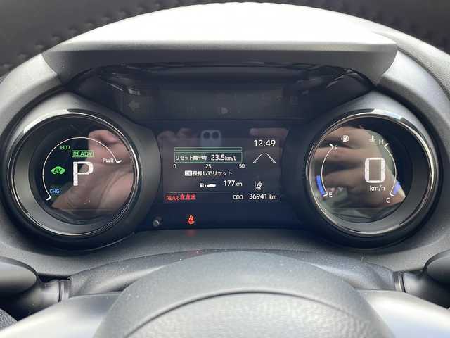 トヨタ ヤリス ハイブリッド Z 新潟県 2022(令4)年 3.7万km ブラック 4WD/純正ディスプレイオーディオ/BT/USB/バックカメラ/ETC/衝突被害軽減ブレーキ/レーンキープアシスト/レーダークルーズコントロール/シートヒーター /ステアリングスイッチ/コーナーセンサー/スマートキー/プッシュスタート/LEDヘッドライト/オートライト/オートハイビーム