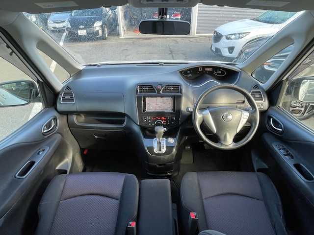 日産 セレナ ハイウェイスター Vセレクション 宮城県 2012(平24)年 19.1万km ブリリアントホワイトパール 登録時走行距離191050km/社外HDDナビ/AUX/CD/DVD/ワンセグTV/両側パワースライド/ETC/バックカメラ/フォグランプ/ドアバイザー