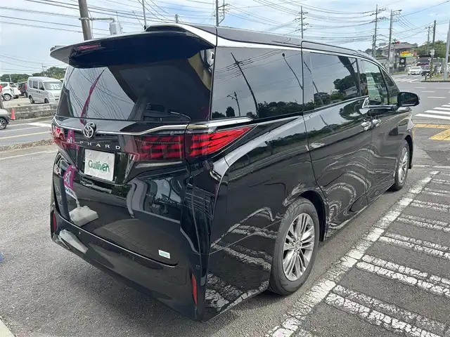 トヨタ アルファード Z 神奈川県 2025(令7)年 0.1万km ブラック ・純正ナビ（BT/USB/フルセグ）/・全方位カメラ/・両側電動スライドドア/・デジタルインナーミラー/・レーダークルーズコントロール/・パワーバックドア/・後席パワーシート・ヒーター・クーラー/・オットマン/・LEDヘッドライト/・横滑り防止装置/・レーンキープアシスト/・衝突軽減システム/・コーナーセンサー/・ガラスルーフ/・オートマチックハイビーム/・ETC2.0/・スマートキーｘ２/・WAC/・保証書