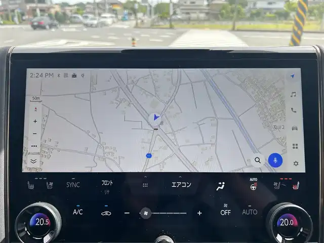 トヨタ アルファード Z 神奈川県 2025(令7)年 0.1万km ブラック ・純正ナビ（BT/USB/フルセグ）/・全方位カメラ/・両側電動スライドドア/・デジタルインナーミラー/・レーダークルーズコントロール/・パワーバックドア/・後席パワーシート・ヒーター・クーラー/・オットマン/・LEDヘッドライト/・横滑り防止装置/・レーンキープアシスト/・衝突軽減システム/・コーナーセンサー/・ガラスルーフ/・オートマチックハイビーム/・ETC2.0/・スマートキーｘ２/・WAC/・保証書