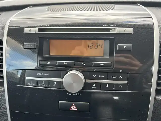 スズキ ワゴンＲ スティングレー T 青森県 2009(平21)年 9.4万km スパークブラックパール ４WD/MDチェンジャー/（FM／AM／CD〉/ステアリングスイッチ/パドルシフト/シートヒーター（運転席）/ドアバイザー/電動格納自動ミラー/フォグライト/社外スタッドレスタイヤ/保証書/取り扱い説明書