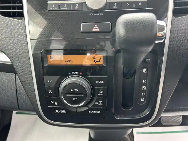 スズキ ワゴンＲ スティングレー T 青森県 2009(平21)年 9.4万km スパークブラックパール ４WD/MDチェンジャー/（FM／AM／CD〉/ステアリングスイッチ/パドルシフト/シートヒーター（運転席）/ドアバイザー/電動格納自動ミラー/フォグライト/社外スタッドレスタイヤ/保証書/取り扱い説明書