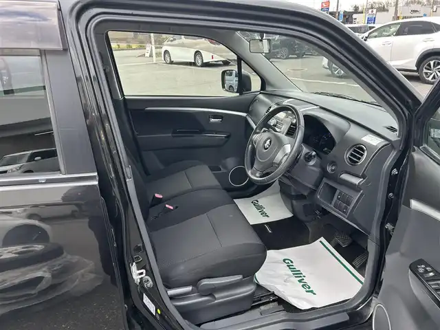 スズキ ワゴンＲ スティングレー T 青森県 2009(平21)年 9.4万km スパークブラックパール ４WD/MDチェンジャー/（FM／AM／CD〉/ステアリングスイッチ/パドルシフト/シートヒーター（運転席）/ドアバイザー/電動格納自動ミラー/フォグライト/社外スタッドレスタイヤ/保証書/取り扱い説明書