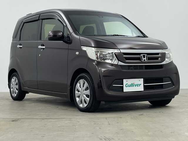 ホンダ Ｎ ＷＧＮ G SSパッケージ 鹿児島県 2017(平29)年 4万km プレミアムディープモカパール 純正ナビ/（CD/DVD/BT/フルセグTV）/バックカメラ/アイドリングストップ/ドライブレコーダー/あんしんパッケージ/オートリトラミラー/スマートキー/プッシュスタート