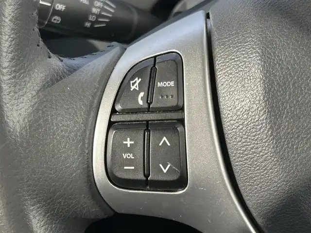 スズキ ワゴンＲ スティングレー X 佐賀県 2015(平27)年 10万km ブルーイッシュブラックパール3 衝突被害軽減システム/社外ナビ/・フルセグTV/BT/CD/DVD/純正14インチAW/運転席シートヒーター/HIDヘッドライト/オートライト/フォグランプ/プッシュスタート/スペアキー×１/保証書/取扱説明書