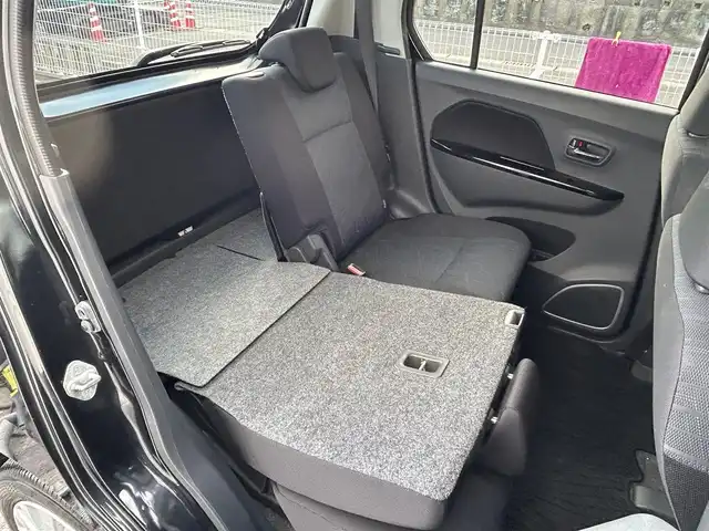 スズキ ワゴンＲ スティングレー X 佐賀県 2015(平27)年 10万km ブルーイッシュブラックパール3 衝突被害軽減システム/社外ナビ/・フルセグTV/BT/CD/DVD/純正14インチAW/運転席シートヒーター/HIDヘッドライト/オートライト/フォグランプ/プッシュスタート/スペアキー×１/保証書/取扱説明書