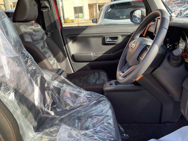 ダイハツ タフト G 石川県 2021(令3)年 2.1万km コンパーノレッド 社外メモリーナビ　フルセグＴＶ　バックカメラ　ＬＥＤヘッドライト　ＥＴＣ　スマートキー　シートヒーター　コーナーセンサー　スマートキー　Ｐスタート　スカイルーフ