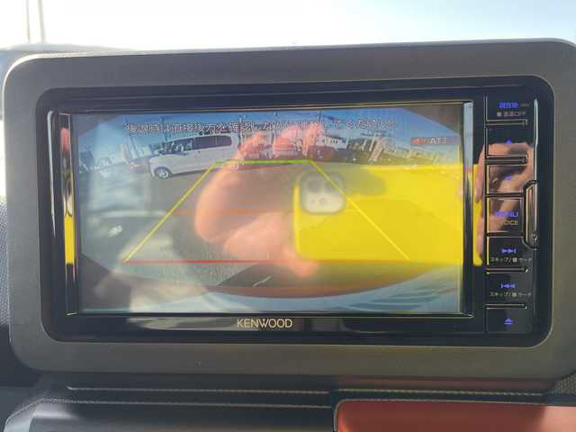 ダイハツ タフト G 石川県 2021(令3)年 2.1万km コンパーノレッド 社外メモリーナビ　フルセグＴＶ　バックカメラ　ＬＥＤヘッドライト　ＥＴＣ　スマートキー　シートヒーター　コーナーセンサー　スマートキー　Ｐスタート　スカイルーフ