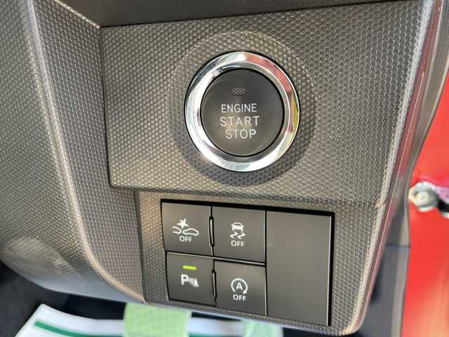 ダイハツ タフト G 石川県 2021(令3)年 2.1万km コンパーノレッド 社外メモリーナビ　フルセグＴＶ　バックカメラ　ＬＥＤヘッドライト　ＥＴＣ　スマートキー　シートヒーター　コーナーセンサー　スマートキー　Ｐスタート　スカイルーフ