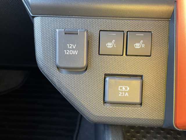 ダイハツ タフト G 石川県 2021(令3)年 2.1万km コンパーノレッド 社外メモリーナビ　フルセグＴＶ　バックカメラ　ＬＥＤヘッドライト　ＥＴＣ　スマートキー　シートヒーター　コーナーセンサー　スマートキー　Ｐスタート　スカイルーフ