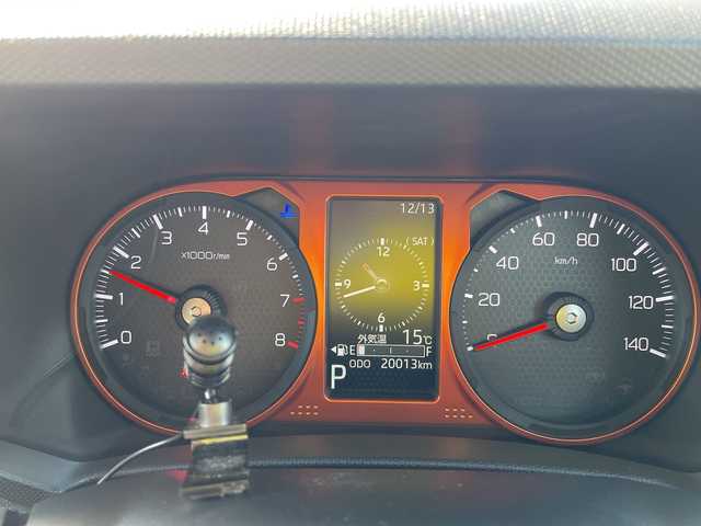 ダイハツ タフト G 石川県 2021(令3)年 2.1万km コンパーノレッド 社外メモリーナビ　フルセグＴＶ　バックカメラ　ＬＥＤヘッドライト　ＥＴＣ　スマートキー　シートヒーター　コーナーセンサー　スマートキー　Ｐスタート　スカイルーフ