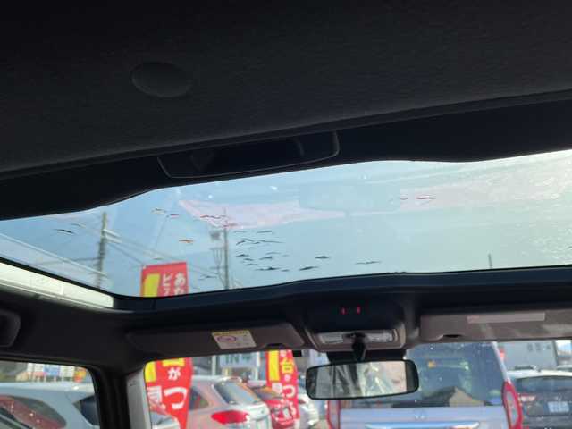 ダイハツ タフト G 石川県 2021(令3)年 2.1万km コンパーノレッド 社外メモリーナビ　フルセグＴＶ　バックカメラ　ＬＥＤヘッドライト　ＥＴＣ　スマートキー　シートヒーター　コーナーセンサー　スマートキー　Ｐスタート　スカイルーフ