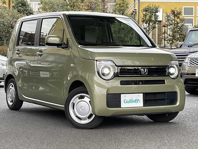 ホンダ Ｎ ＷＧＮ L ホンダセンシング 東京都 2022(令4)年 1.3万km ガーデングリーンM ホンダセンシング（安全運転支援システム）詳細は検査員記入欄参照/保証書・取説・ナビ取説/EGプッシュスタート・スマートキー×２/プラズマクラスター付エアコン/アイドリングストップ　/運転席シートヒーター/シートリフター/純正メモリインターナビ/フルセグTV/DVD/CD/SD/BT/USB/ワイドバックカメラ/ビルトインETC/純正ドライブレコーダー/パーキングセンサー（リアのみ）/充電用USB×２/LEDヘッドライト・ライトレベライザー・オートライト/ウィンカーミラー（AUTO格納機能）/AUTO HOLD/横滑り防止装置