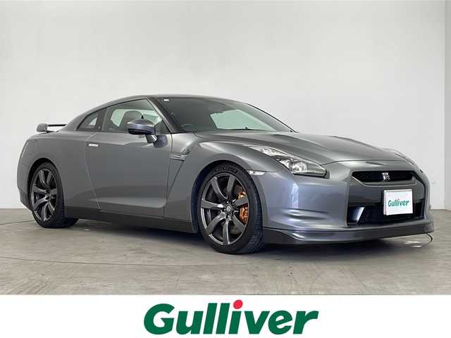 日産 ＧＴ－Ｒ ブラックエディション 鹿児島県 2008(平20)年 3.1万km ダークメタルグレー ワンオーナー/純正HDDメーカーナビ/（AM/FMCD/DVD）/バックカメラ/パドルシフト/Brembo製キャリパー/パワーシート/ハーフレザーシート /オートライト/HIDヘッドライト/クルーズコントロール/プッシュスタート/スマートキー/ETC/盗難防止装置
