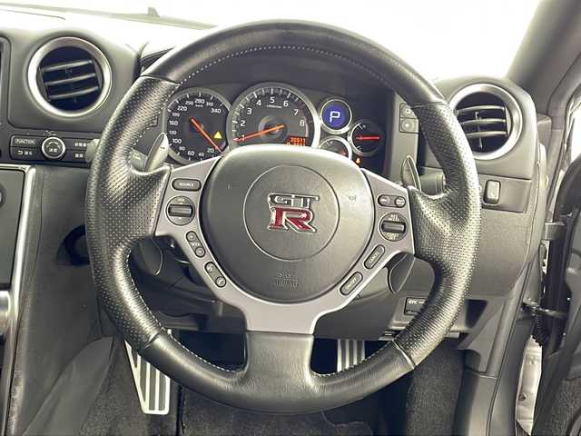 日産 ＧＴ－Ｒ ブラックエディション 鹿児島県 2008(平20)年 3.1万km ダークメタルグレー ワンオーナー/純正HDDメーカーナビ/（AM/FMCD/DVD）/バックカメラ/パドルシフト/Brembo製キャリパー/パワーシート/ハーフレザーシート /オートライト/HIDヘッドライト/クルーズコントロール/プッシュスタート/スマートキー/ETC/盗難防止装置