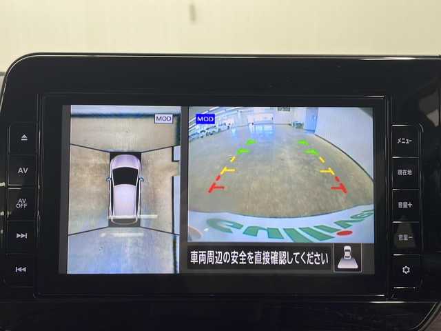 日産 オーラ G レザーエディション 長崎県 2022(令4)年 3.1万km ガーネットレッド/スーパーブラック 2トーン ワンオーナー/禁煙車/日産純正ナビ/（フルセグTV、DVD/Bluetooth）/ドライブレコーダー/ETC2.0/全方位バックカメラ/デジタルインナーミラー/オートライト/純正LEDヘッドランプ/衝突軽減システム/前後コーナーセンサー/17インチ純正AW/純正フロアマット/ステアリングスイッチ/プッシュスタート/スペアキー/取説、保証書