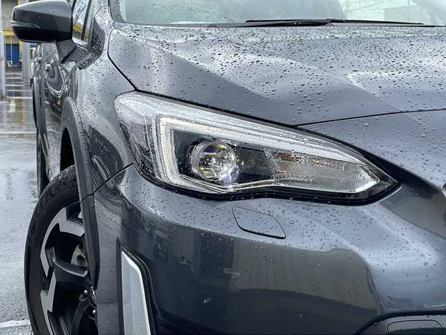 スバル ＸＶ ハイブリッド アドバンス 道北・旭川 2022(令4)年 2.1万km マグネタイトグレーメタリック ・４WD/・寒冷地仕様/・ワンオーナー/・純正ナビ/CD/DVD/フルセグ/BT/SD/USB/・レザーシート/・前席シートヒーター/・前席パワーシート////アイサイト////・プリクラッシュブレーキ/・前後誤発進抑制機能/・車線逸脱防止機能/・レーダークルーズコントロール/・ふらつき警報/・先行車発進おしらせ機能/・RAB/・SRH/・BSM/・革巻ステアリング/・パドルシフト/・ドライブレコーダー/・LEDヘッドライト/・LEDフォグ/・ワイパーデアイサー/・純正フロアマット/・保証書/・取説/・純正アルミ冬タイヤ積込