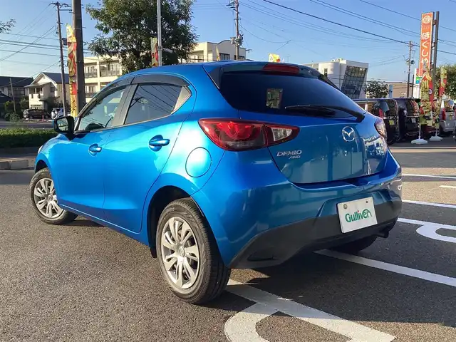 マツダ デミオ 13S 福島県 2015(平27)年 6.7万km ダイナミックブルーマイカ  ワ ン オ ー ナ ー/ 4     W     D/ 純 正 ナ ビ・フ ル セ グ T V/ E     T     C/ ス マ ー ト キ ー/ 衝 突 被 害 軽 減 ブ レ ー キ/ ア イ ド リ ン グ ス ト ッ プ/ 新 車 保 証 書/ 取 扱 説 明 書